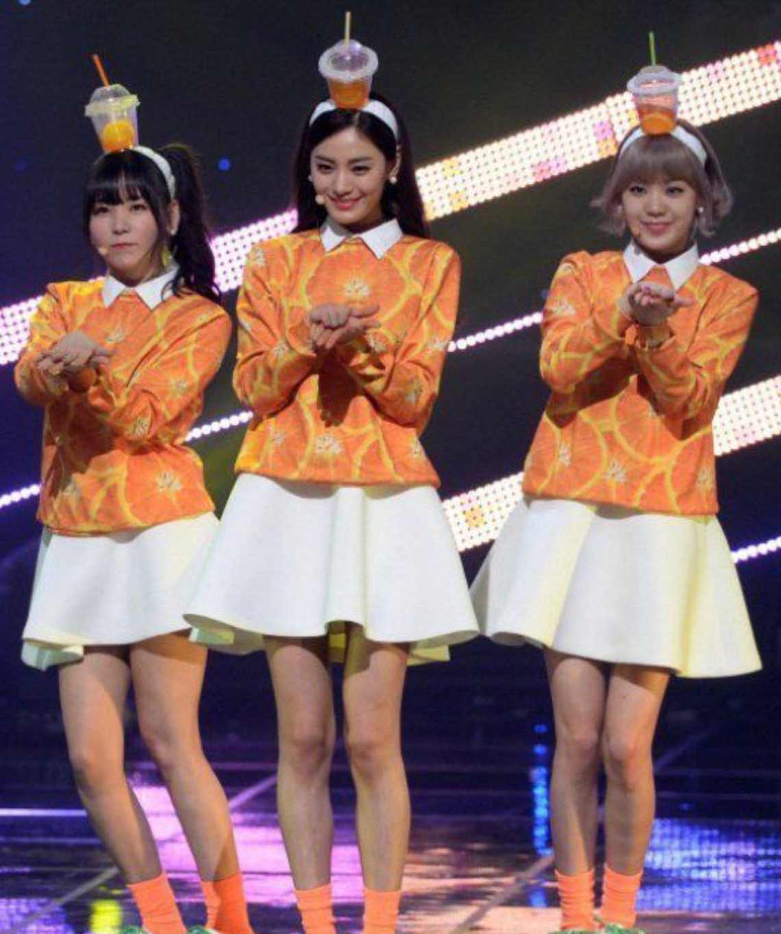 Orange Caramel photo