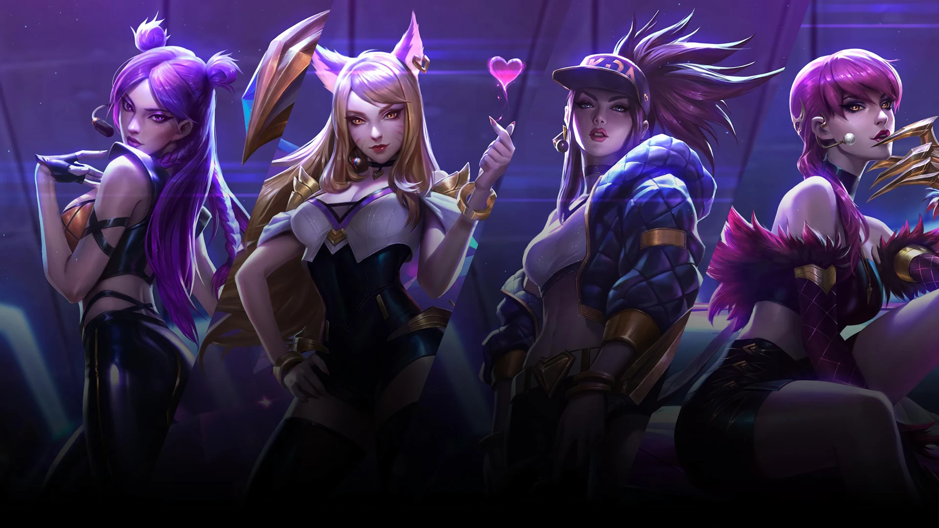 K/DA photo