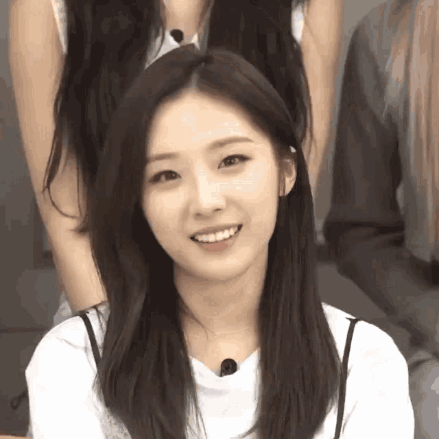 Haseul gif