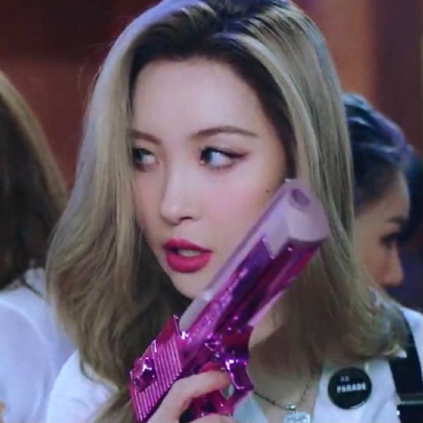 Gambar galeri Sunmi