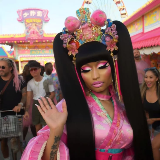 Imagem da galeria de Nicki Minaj