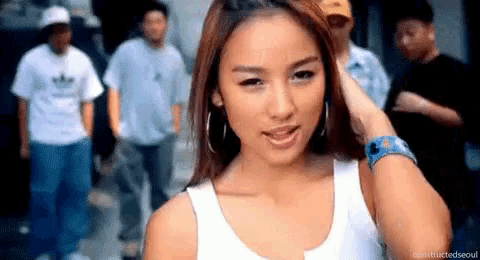 Lee Hyori gif