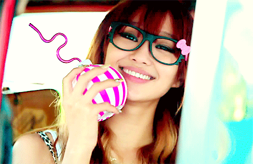 Hyorin gif