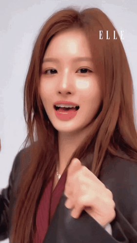 Sullyoon gif