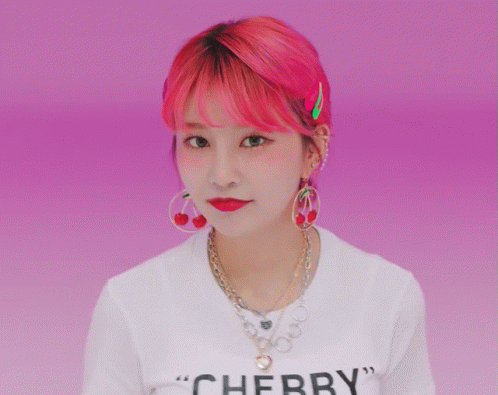 Hyebin gif