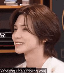 Yeosang gif