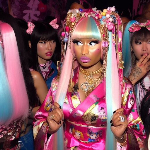 Imagem da galeria de Nicki Minaj