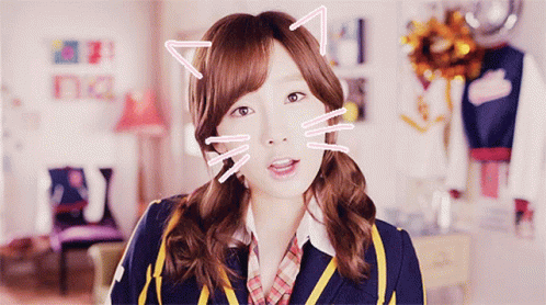 Taeyeon gif