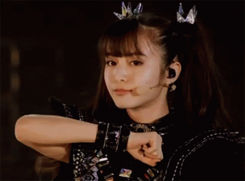 MOAMETAL gif