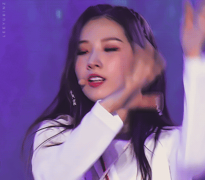 Haseul gif
