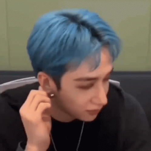 Bang Chan gif