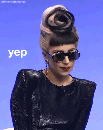 Lady Gaga gif
