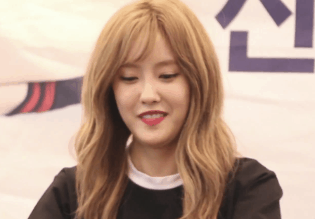 Hyomin gif