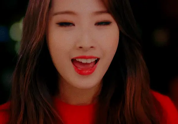 Haseul gif