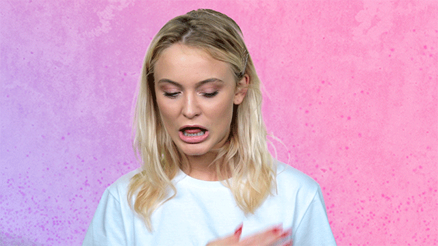 Zara Larsson gif