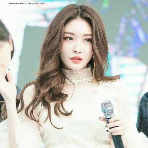Chungha的图库图片