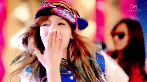 Taeyeon gif