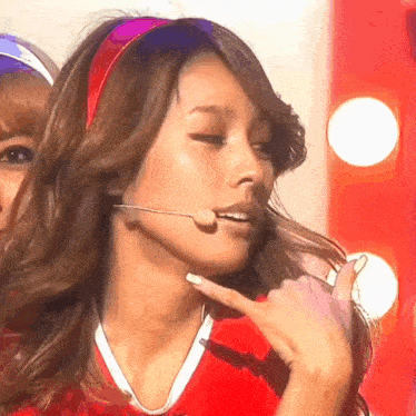 Lee Hyori gif