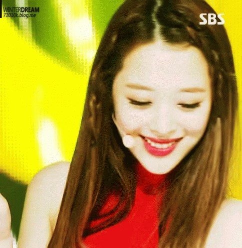 Sulli gif