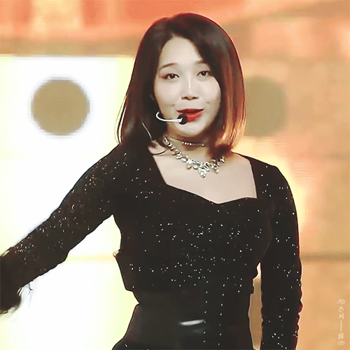 Eunji gif