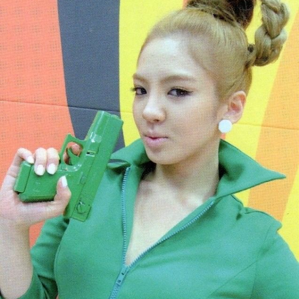 Gambar galeri Hyoyeon