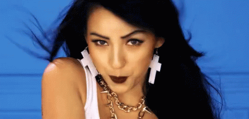 Lee Hyori gif