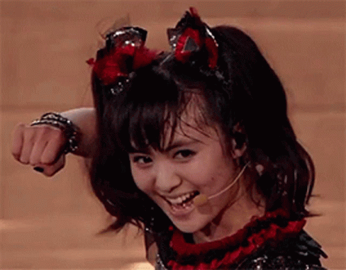 MOAMETAL gif