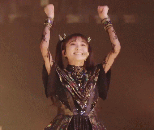 MOAMETAL gif