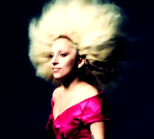 Lady Gaga gif