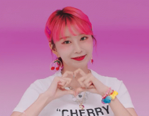 Hyebin gif