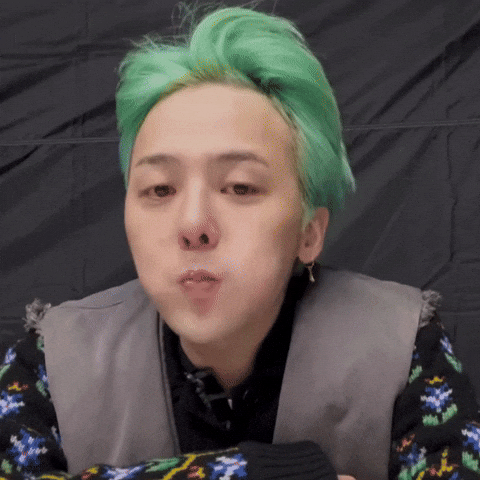 G-Dragon gif