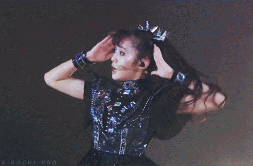 MOAMETAL gif