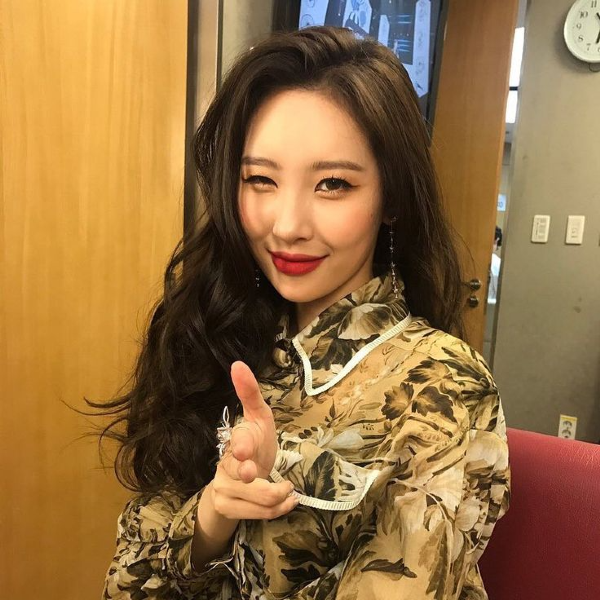Gambar galeri Sunmi