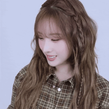 Haseul gif