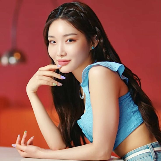 Chungha的图库图片