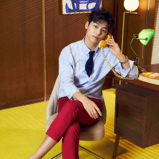 Kang Minhyuk的图库图片
