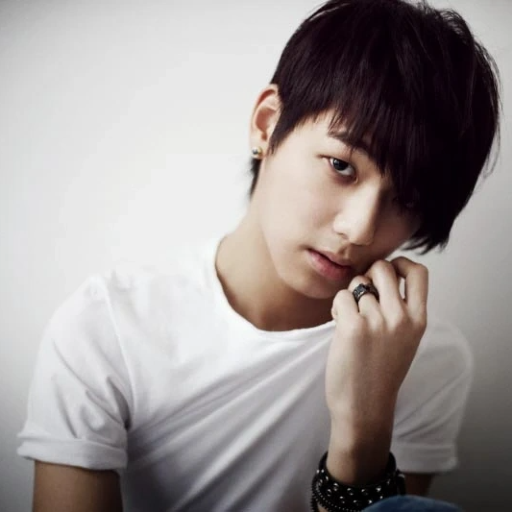 Kang Minhyuk的图库图片