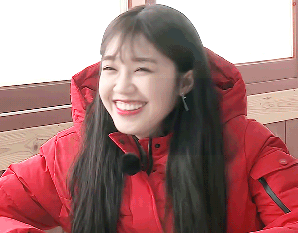 Eunji gif