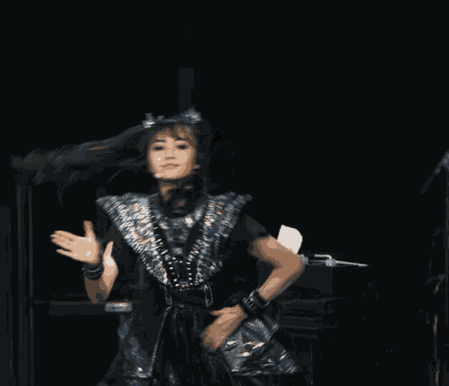 MOAMETAL gif