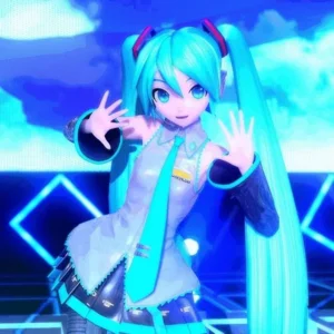 Hatsune Miku from Hatsune Miku member profile photo