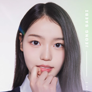 Jeong Saebi from I-LAND 2 member profile photo