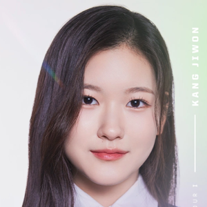 Kang Jiwon from I-LAND 2 member profile photo