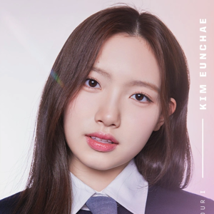 Kim Eunchae from I-LAND 2 member profile photo