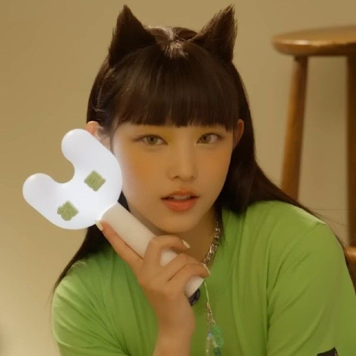 Haerin的图库图片
