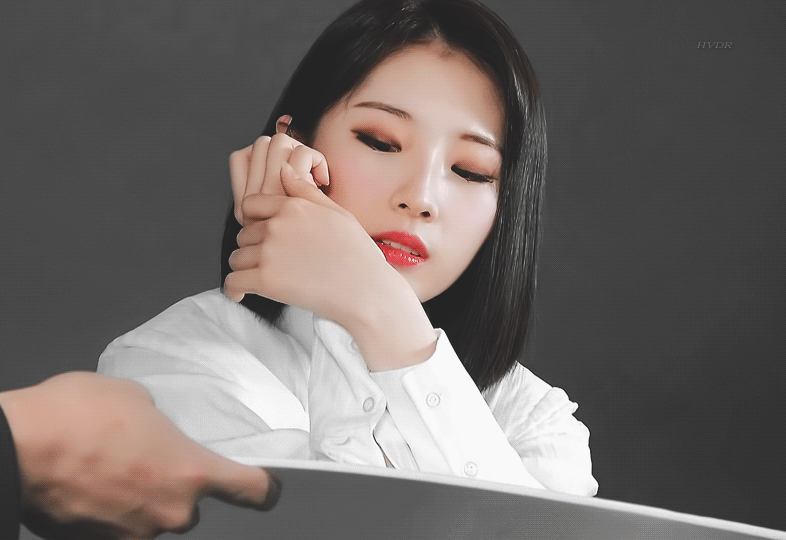 Haseul gif