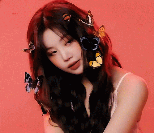 Soojin gif