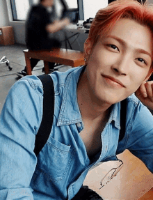 Hongjoong gif