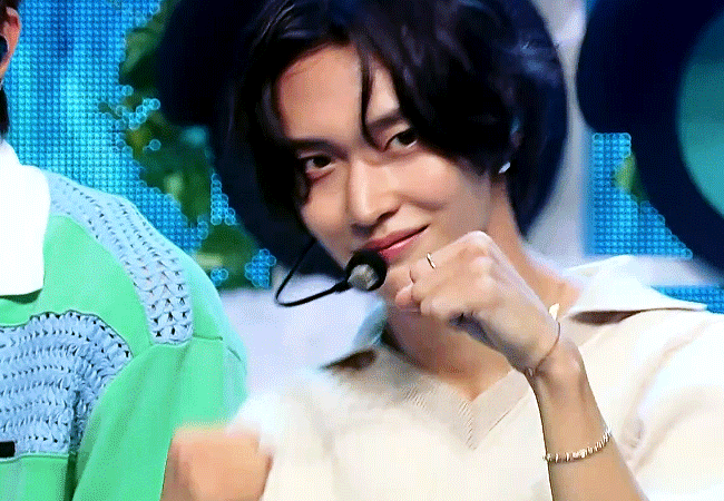 Wonbin gif