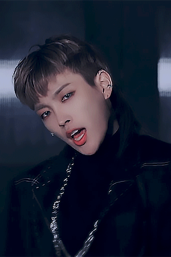 Hongjoong gif