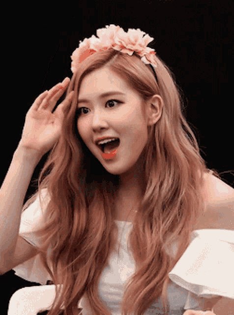 Rosé gif